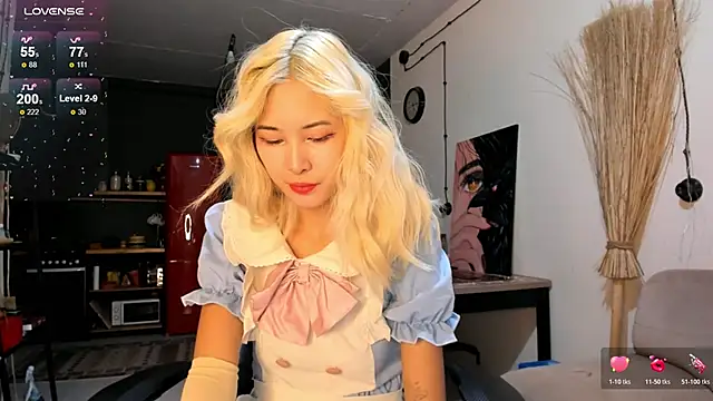 Snapshot of Korean_blink chatting on 28, 2, 2026 Korean blink online show from 28, 2, 2026