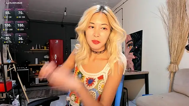 Snapshot of Korean_blink chatting on 7, 4, 2026 Korean blink online show from 7, 4, 2026