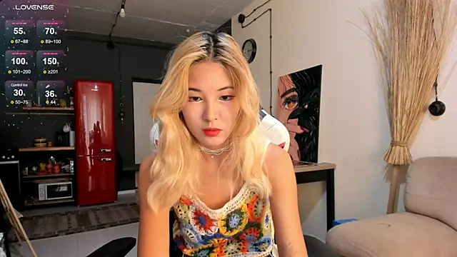 Snapshot of Korean_blink chatting on 10, 4, 2026 Korean blink online show from 10, 4, 2026