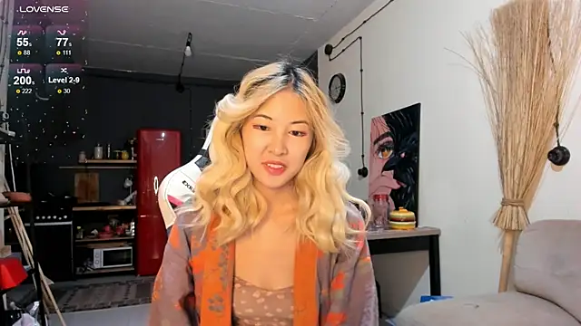 Snapshot of Korean_blink chatting on 21, 4, 2026 Korean blink online show from 21, 4, 2026