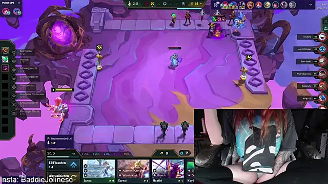 BaddieJoline online show from 29, 9, 2025