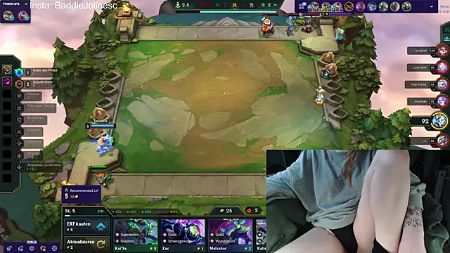 BaddieJoline online show from 10, 10, 2025