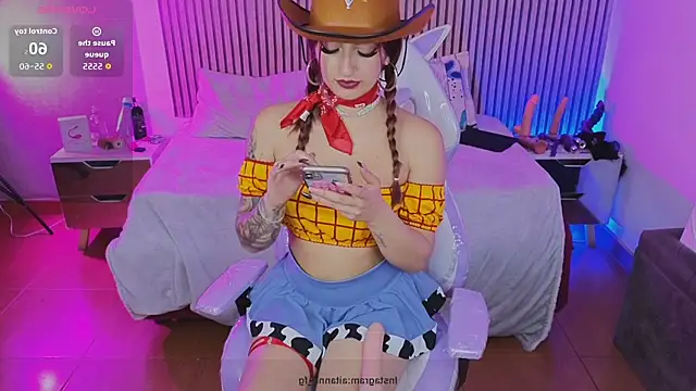  aitana 001 online show from 31, 10, 2025