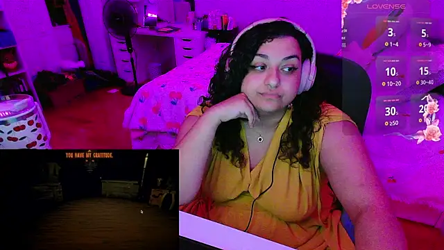 Snapshot of chericheesecake chatting on 5, 10, 2025 chericheesecake online show from 5, 10, 2025