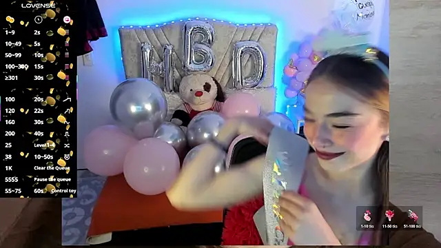 Mia Victoria22 online show from 15, 6, 2026