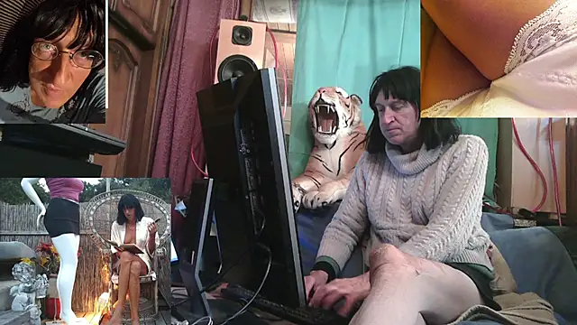 SissiDomination online show from 3, 2, 2026