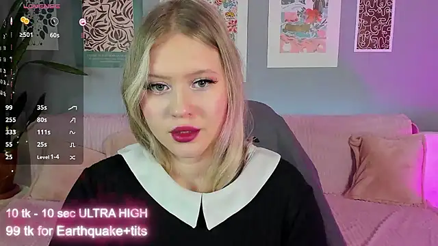 Snapshot of marmelana199 chatting on 11, 1, 2026 marmelana199 online show from 11, 1, 2026