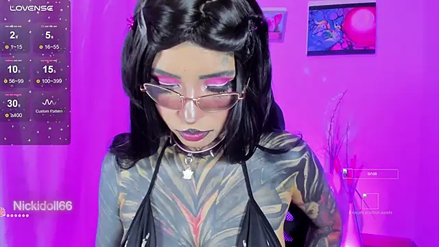 Nickidoll66- online show from 3, 11, 2025