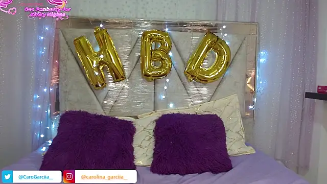 Carolinagarcia12345 online show from 27, 11, 2025