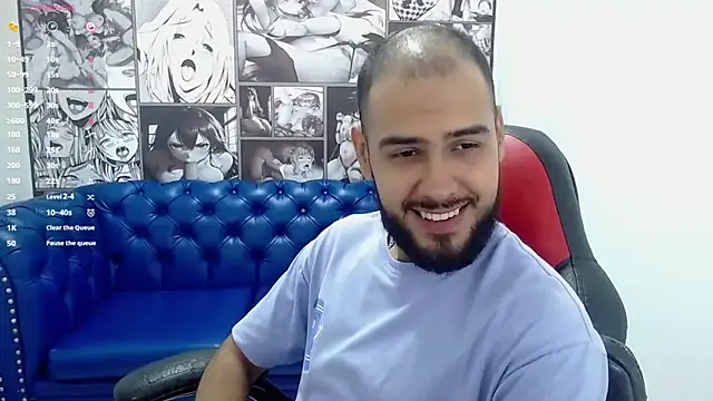 Marcus Soler online show from 30, 10, 2025