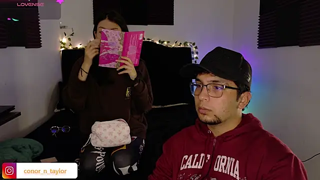 Snapshot of Conor_Taylor chatting on 6, 1, 2026 Conor Taylor online show from 6, 1, 2026