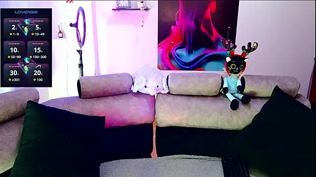 Elissa goddess online show from 5, 12, 2025