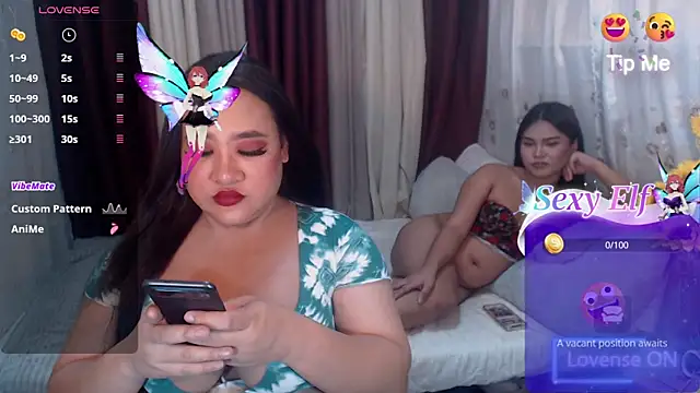 Hotcum ella online show from 3, 2, 2026