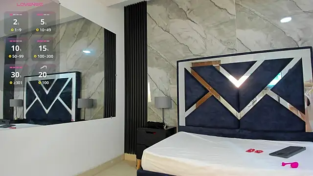 Megan Sweetas online show from 13, 11, 2025