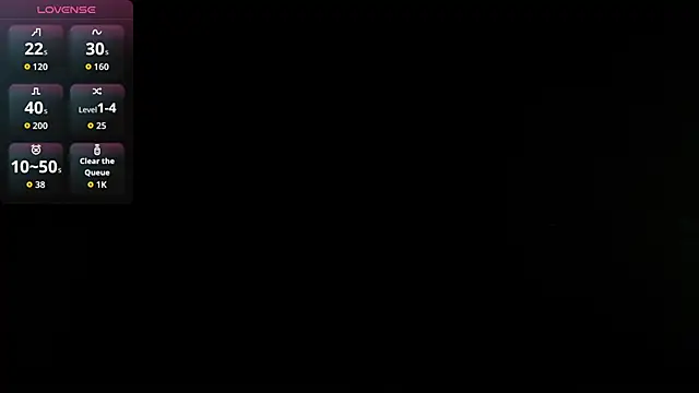 Megan Sweetas online show from 15, 11, 2025