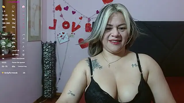 pamela echeverria online show from 29, 5, 2026