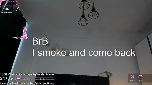 Snapshot of MissLetiBlane chatting on 14, 7, 2026 MissLetiBlane online show from 14, 7, 2026