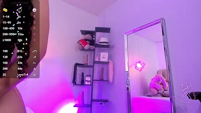 KIMMARSHALL1 online show from 22, 10, 2025