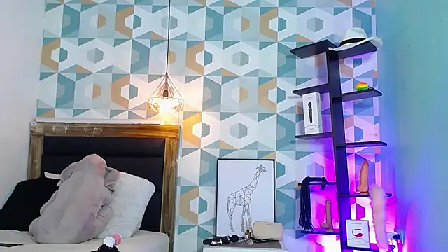 KIMMARSHALL1 online show from 16, 3, 2026