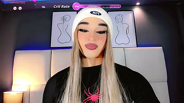 Valeriasmiithh online show from 23, 9, 2025