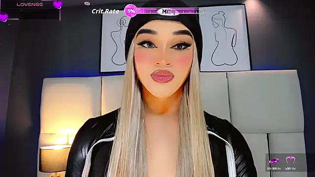 Valeriasmiithh online show from 13, 10, 2025