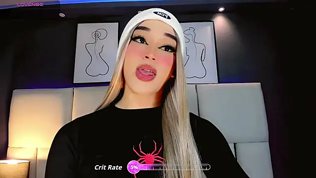 Valeriasmiithh online show from 21, 10, 2025