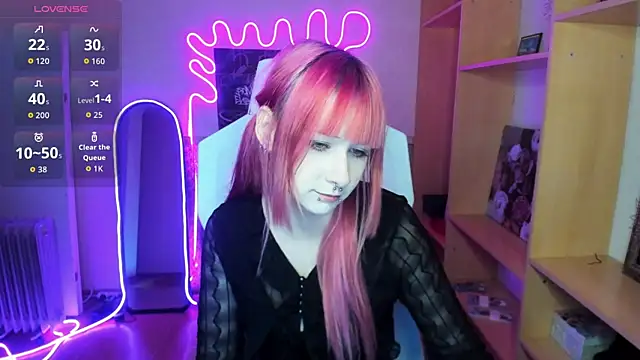 Snapshot of AmamiDark chatting on 27, 9, 2025 AmamiDark online show from 27, 9, 2025