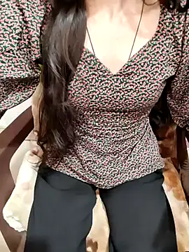 Snapshot of Cute_Manju01 chatting on 6, 10, 2025 Cute Manju01 online show from 6, 10, 2025