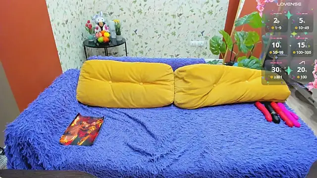 FlirtyMary online show from 3, 7, 2026