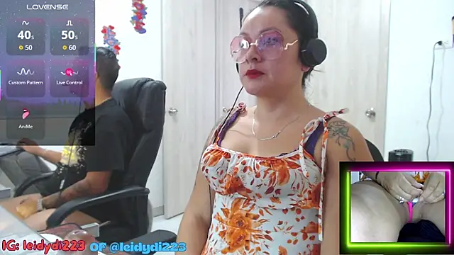 leidydi223 online show from 9, 9, 2025