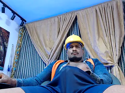 ElCaballeroNegro24 online show from 26, 10, 2025