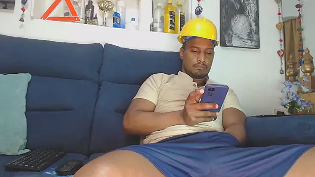 ElCaballeroNegro24 online show from 8, 3, 2026