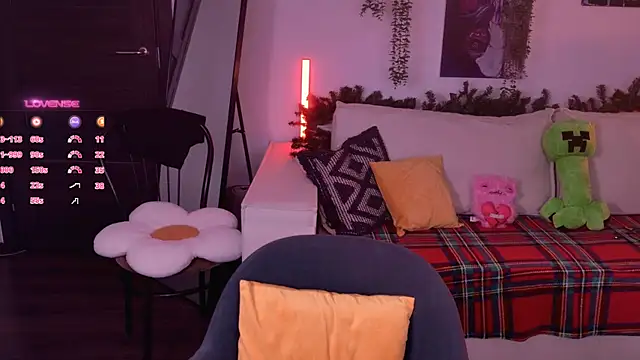 Snapshot of Lollyshy chatting on 2, 12, 2025 Lollyshy online show from 2, 12, 2025