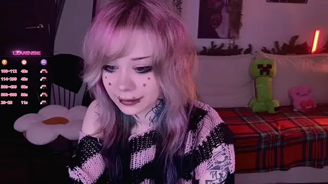 Snapshot of Lollyshy chatting on 3, 12, 2025 Lollyshy online show from 3, 12, 2025