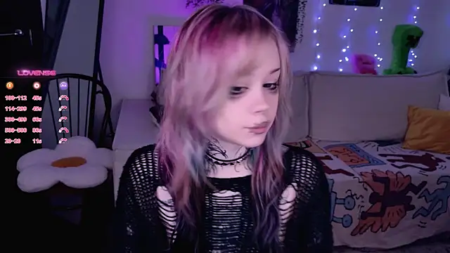 Snapshot of Lollyshy chatting on 14, 12, 2025 Lollyshy online show from 14, 12, 2025