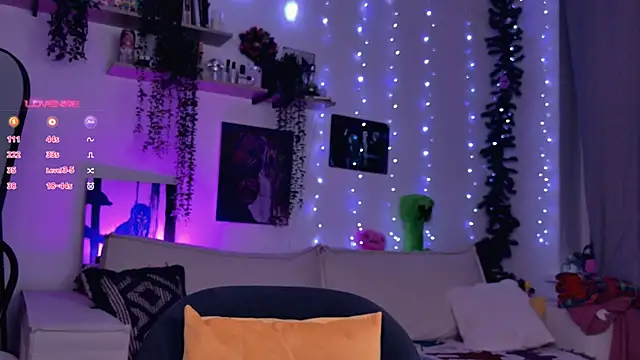 Snapshot of Lollyshy chatting on 16, 12, 2025 Lollyshy online show from 16, 12, 2025