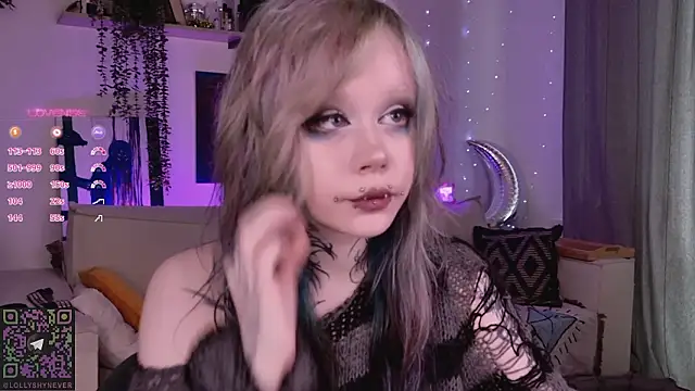 Lollyshy online show from 22, 2, 2026