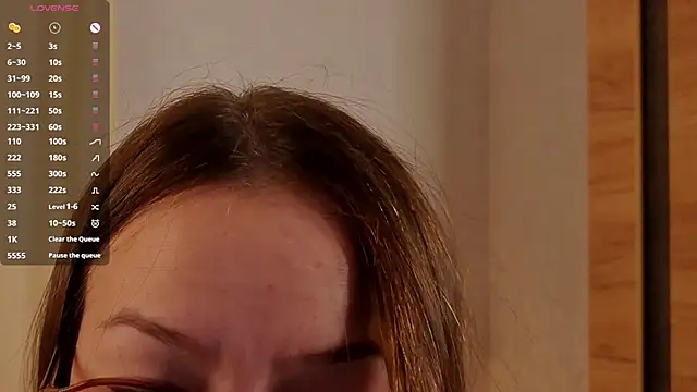 Snapshot of BlushinBloom chatting on 15, 10, 2025 BlushinBloom online show from 15, 10, 2025