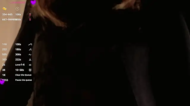 Snapshot of BlushinBloom chatting on 31, 10, 2025 BlushinBloom online show from 31, 10, 2025