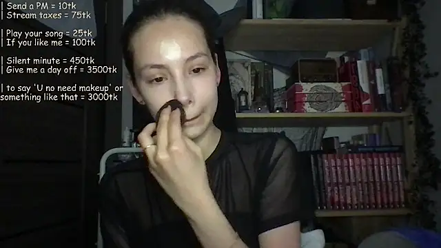 Snapshot of Yuna5343 chatting on 17, 6, 2026 Yuna5343 online show from 17, 6, 2026