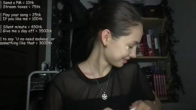 Snapshot of Yuna5343 chatting on 19, 6, 2026 Yuna5343 online show from 19, 6, 2026