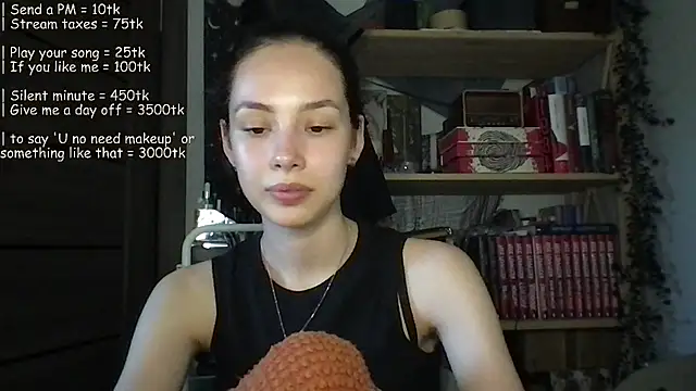 Snapshot of Yuna5343 chatting on 5, 7, 2026 Yuna5343 online show from 5, 7, 2026