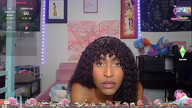 Snapshot of ziafoxy chatting on 24, 10, 2025 ziafoxy online show from 24, 10, 2025