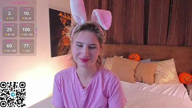 Snapshot of odelynbrower chatting on 27, 10, 2025 odelynbrower online show from 27, 10, 2025