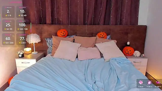 Snapshot of odelynbrower chatting on 28, 10, 2025 odelynbrower online show from 28, 10, 2025