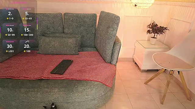 LoonaNyx online show from 1, 11, 2025