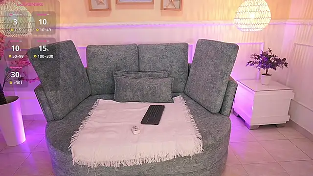 LoonaNyx online show from 10, 11, 2025