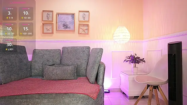 LoonaNyx online show from 14, 11, 2025