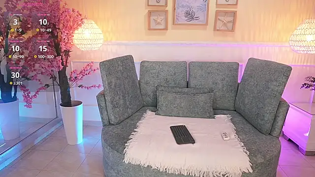 LoonaNyx online show from 15, 11, 2025