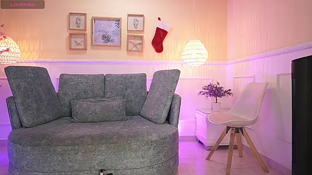 LoonaNyx online show from 24, 11, 2025